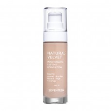 Seventeen Natural Velvet Longlasting Matte Foundation - 05 Medium Beige